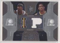 Jermaine O'Neal, Danny Granger [EX to NM]