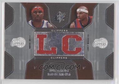 2007-08 SPx - Winning Materials Combo #WMC-MB - Elton Brand, Corey Maggette