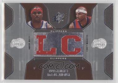 2007-08 SPx - Winning Materials Combo #WMC-MB - Elton Brand, Corey Maggette