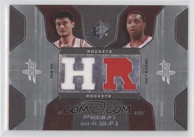 2007-08 SPx - Winning Materials Combo #WMC-MM - Yao Ming, Tracy McGrady