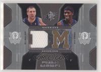 Dirk Nowitzki, Josh Howard [EX to NM]