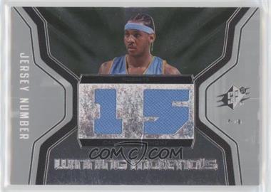 2007-08 SPx - Winning Materials Jersey - Jersey Number #WMJ-CA - Carmelo Anthony