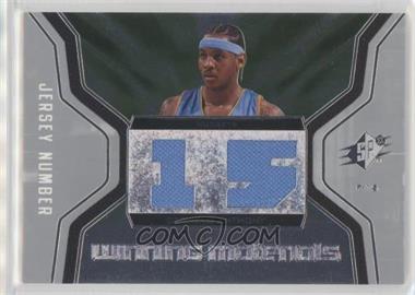 2007-08 SPx - Winning Materials Jersey - Jersey Number #WMJ-CA - Carmelo Anthony