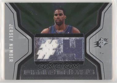 2007-08 SPx - Winning Materials Jersey - Jersey Number #WMJ-JA - Antawn Jamison