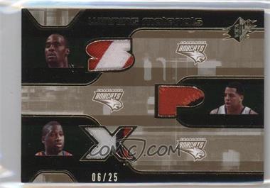 2007-08 SPx - Winning Materials Triple - Patch #WMT-RMF - Emeka Okafor, Sean May, Raymond Felton /25