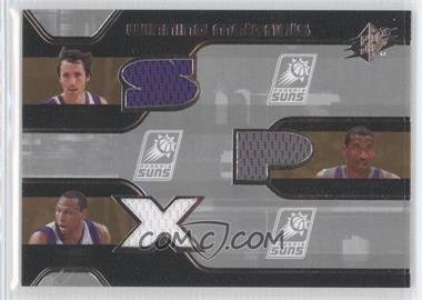 2007-08 SPx - Winning Materials Triple #WMT-NMS - Steve Nash, Amare Stoudemire, Shawn Marion