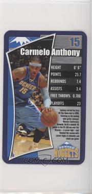 2007-08 Top Trumps NBA Limited Editions - [Base] #_CAAN - Carmelo Anthony
