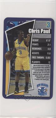 2007-08 Top Trumps NBA Limited Editions - [Base] #_CHPA - Chris Paul