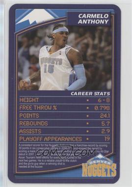 2007-08 Top Trumps Specials NBA - [Base] #_CAAN - Carmelo Anthony