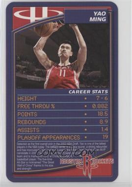 2007-08 Top Trumps Specials NBA - [Base] #_YAMI - Yao Ming