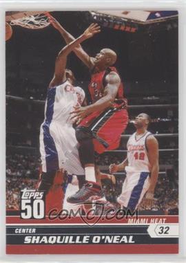 2007-08 Topps - 50 #14 - Shaquille O'Neal