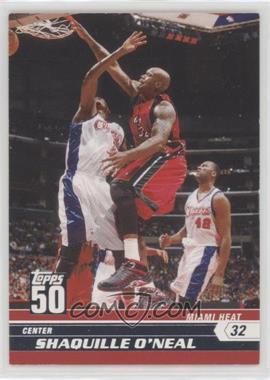 2007-08 Topps - 50 #14 - Shaquille O'Neal