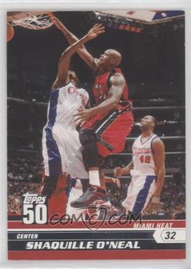 2007-08 Topps - 50 #14 - Shaquille O'Neal