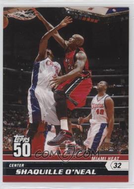 2007-08 Topps - 50 #14 - Shaquille O'Neal