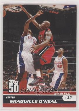 2007-08 Topps - 50 #14 - Shaquille O'Neal