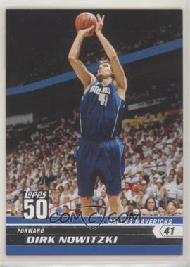 2007-08 Topps - 50 #2 - Dirk Nowitzki