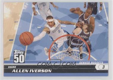 2007-08 Topps - 50 #23 - Allen Iverson