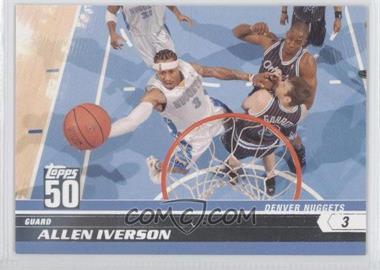 2007-08 Topps - 50 #23 - Allen Iverson