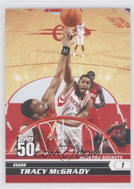 2007-08 Topps - 50 #39 - Tracy McGrady