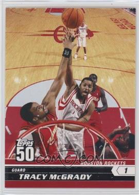 2007-08 Topps - 50 #39 - Tracy McGrady