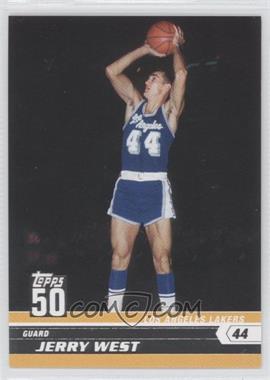 2007-08 Topps - 50 #48 - Jerry West