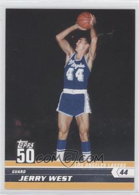 2007-08 Topps - 50 #48 - Jerry West