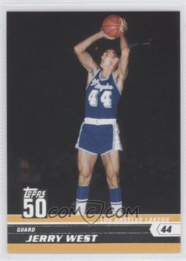 2007-08 Topps - 50 #48 - Jerry West