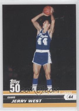 2007-08 Topps - 50 #48 - Jerry West