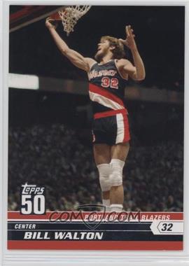 2007-08 Topps - 50 #5 - Bill Walton