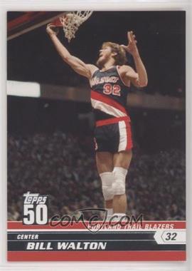 2007-08 Topps - 50 #5 - Bill Walton