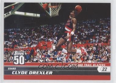 2007-08 Topps - 50 #9 - Clyde Drexler