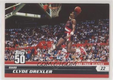 2007-08 Topps - 50 #9 - Clyde Drexler