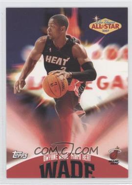 2007-08 Topps - All-Star #DW - Dwyane Wade