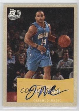 2007-08 Topps - [Base] - 1957-58 Variations Certified Autograph #73 - Jameer Nelson