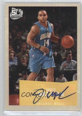 2007-08 Topps - [Base] - 1957-58 Variations Certified Autograph #73 - Jameer Nelson