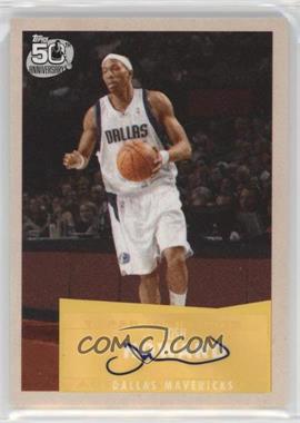 2007-08 Topps - [Base] - 1957-58 Variations Certified Autograph #97 - Josh Howard [EX to NM]