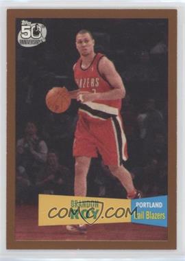 2007-08 Topps - [Base] - 1957-58 Variations Copper #107 - Brandon Roy /50