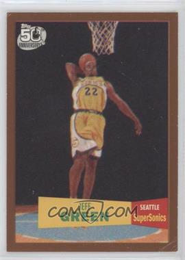 2007-08 Topps - [Base] - 1957-58 Variations Copper #115 - Jeff Green /50