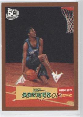 2007-08 Topps - [Base] - 1957-58 Variations Copper #117 - Corey Brewer /50