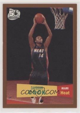 2007-08 Topps - [Base] - 1957-58 Variations Copper #131 - Daequan Cook /50 [EX to NM]