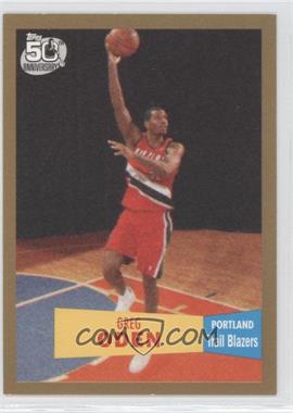 2007-08 Topps - [Base] - 1957-58 Variations Gold #111 - Greg Oden /2007