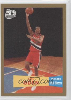 2007-08 Topps - [Base] - 1957-58 Variations Gold #111 - Greg Oden /2007