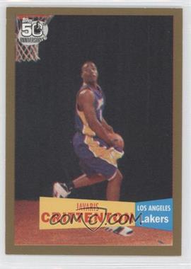 2007-08 Topps - [Base] - 1957-58 Variations Gold #129 - Javaris Crittenton /2007