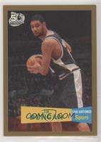 Tim Duncan #/2,007