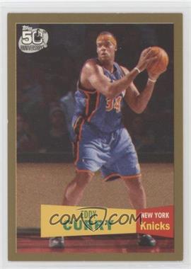 2007-08 Topps - [Base] - 1957-58 Variations Gold #25 - Eddy Curry /2007