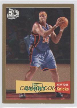 2007-08 Topps - [Base] - 1957-58 Variations Gold #25 - Eddy Curry /2007