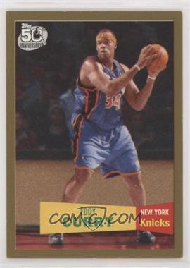 2007-08 Topps - [Base] - 1957-58 Variations Gold #25 - Eddy Curry /2007