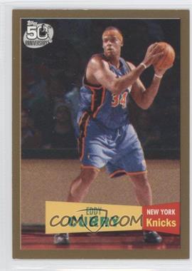 2007-08 Topps - [Base] - 1957-58 Variations Gold #25 - Eddy Curry /2007