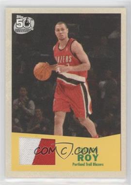 2007-08 Topps - [Base] - 1957-58 Variations Relic #107 - Brandon Roy