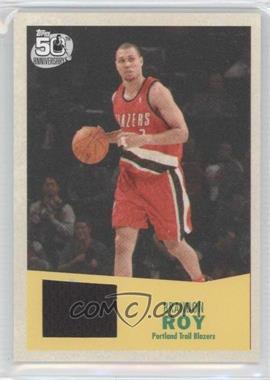 2007-08 Topps - [Base] - 1957-58 Variations Relic #107 - Brandon Roy